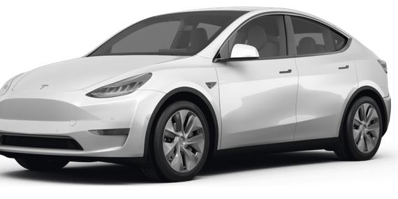 TESLA MODEL Y 2022 7SAYGAEE4NF310544 image
